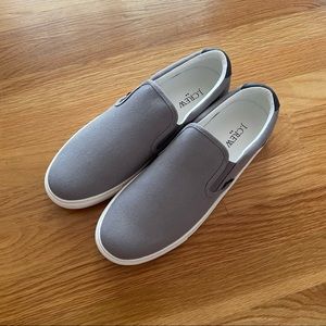 J.Crew Canvas Sneaker Slate Gray